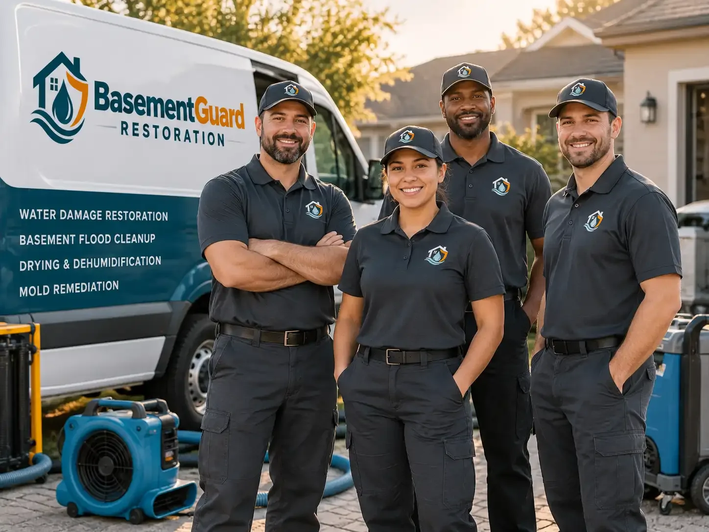 Basement Water Damage Restoration company in Lodgepole, SD